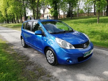 Nissan Note I Mikrovan 1.4 i 16V 88KM 2009 Nissan Note E11 1.4 Lift