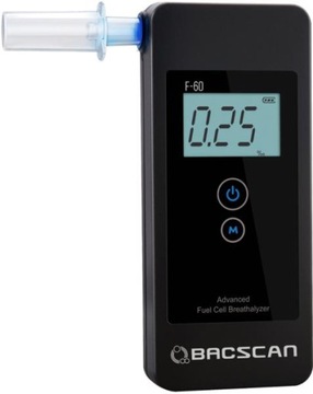 Электрохимический алкотестер BACscan F-60