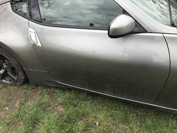 NISSAN 370Z DVEŘE LEVÉ PRAVÉ K51 KOMPLETNÍ