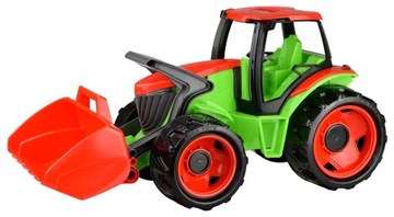 POJAZD AUTO DLA DZIECI LENA WIELKI TRAKTOR SPYCHACZ Z ŁYŻKĄ