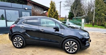 Opel Mokka I 2016 Opel Mokka BENZYNA automat 4x4 SKORA grzana kierownica KAMERA navi, zdjęcie 8