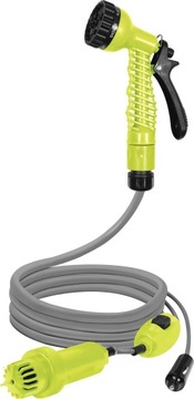 ТУРИСТИЧЕСКИЙ АВТОМОБИЛЬНЫЙ ДУШ 12В 20Л/МИН