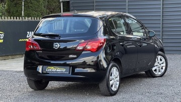 Opel Corsa E Hatchback 3d 1.4 Twinport 90KM 2017 Opel Corsa Udokumentowany przebieg GWARANCJA 1.4 Benzyna 90KM, zdjęcie 5