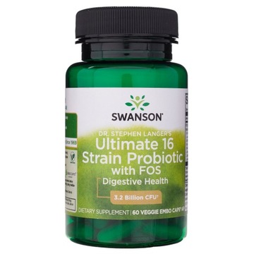 SWANSON ULTIMATE 16 RODZAJÓW PROBIOTYK + MINERAŁY