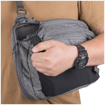 HELIKON EDC Sling Tactical Рюкзак Меланжевый Синий