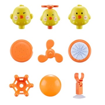 ПЛАВАЮЩИЙ ФОНТАН ДЛЯ БАНИ С СЛАДКОЙ УТКОЙ