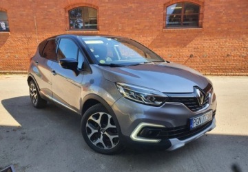 Renault Captur I Crossover Facelifting 1.5 Energy dCi 90KM 2018 Renault Captur Kamera cofania Hands Free GetHelp 1.5 Diesel 90KM