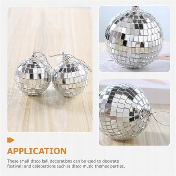 Светоотражающий шар Disco Party Decoration 12 шт.