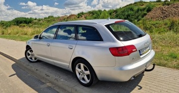 Audi A6 C6 Avant 2.0 TDI 140KM 2008 Audi a6 2.0 TDI 140KM Navi Klima Tempomat 2.0 Diesel 140KM, zdjęcie 1