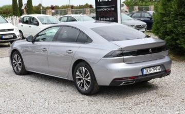 Peugeot 508 II Sedan 1.5 BlueHDI 130KM 2022 Peugeot 508 As. Pasa, LED, Czujniki, NAVI, Tempomat, Alu, Multifunkcja, Za, zdjęcie 3