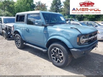 Ford 2022 Ford Bronco Outer banks 2.3 Benzyna 275KM