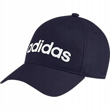 КЕПКА МУЖСКАЯ ADIDAS, ТЕМНО-СИНЯЯ СПОРТИВНАЯ OSFM 56-58
