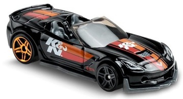 HOT WHEELS CORVETTE C7 Z06 CONVERTIBLE RESORAK
