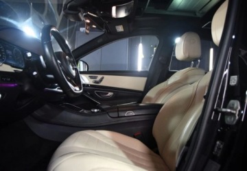 Mercedes Klasa S W222 Limuzyna 350 Blue TEC 258KM 2017 Mercedes-Benz Klasa S Polski salon Pierwszy wlasciciel 3.0 diesel 258 KM, zdjęcie 7