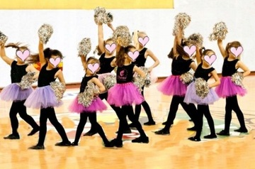 SPÓDNICZKA TIULOWA SPÓDNICA TUTU 30 cm 3-8 lat TURKUSOWA