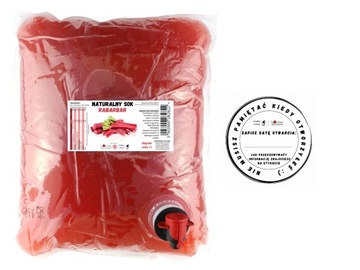 СОК РЕВЕНЯ NFC Натуральный сок холодного отжима Tłocznia Szymanowice 3л