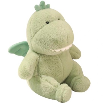 SALE SALE SALE Maskotka pluszak duży słodki dinozaur ze skrzydłami 45cm