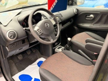 Nissan Note I Mikrovan 1.4 i 16V 88KM 2009 Nissan Note Nissan Note Polski salon 11 lat w jednych rekach Benzyna, zdjęcie 7