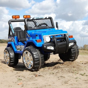 Off-road Drifter 2-местный EVA с дистанционным управлением 2,4 ГГц S-618