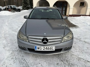 Mercedes Klasa C W204 Kombi T204 2.2 220CDI BlueEfficiency 170KM 2009 Mercedes C 220 2.2 CDI 170 KM Półskóry Duża, zdjęcie 1