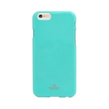 Etui Guma Mercury do iPhone 6 / 6S miętowy Case Pokrowiec