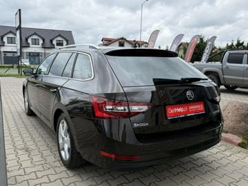 Skoda Superb III Kombi 1.4 TSI 150KM 2016 Škoda Superb Skoda Superb, zdjęcie 4