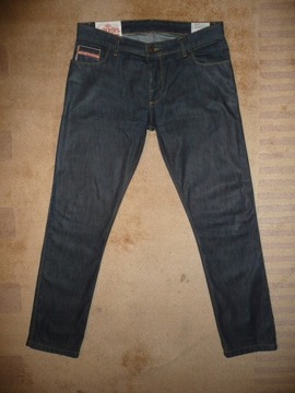 Spodnie dżinsy SUPERDRY W36/L32=48/111cm