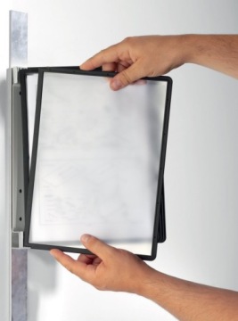 НАСТЕННАЯ ПРЕЗЕНТАЦИОННАЯ СИСТЕМА, ДЕРЖАТЕЛЬ 5 ПАНЕЛЬ x 4