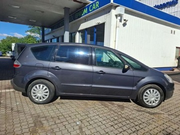Ford S-Max I Van 2.0 i 16V 145KM 2008 Ford S-Max Piekny klimatyzacja bez rdzy 2.0 Benzyna 145KM, zdjęcie 13