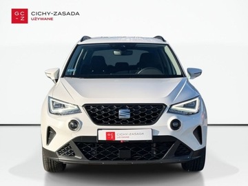 Seat Arona Crossover Facelifting 1.0 TSI 110KM 2022 Seat Arona 1.0TSI 110KM Style Full LED SalonPL SerwisASO Virtual FV23 110KM, zdjęcie 7