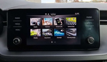 Skoda Kamiq Crossover 1.0 TSI 95KM 2022 Skoda Kamiq 1.0 TSI Ambition 1WL. ASO Benzyna 95KM, zdjęcie 14