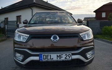 Ssangyong XLV 1.6 115KM 2018 SsangYongKGM XLV 1.6D 2018r 4x4 2 Kpl Kol Led Kamera Sprowadzony Oplacony, zdjęcie 4