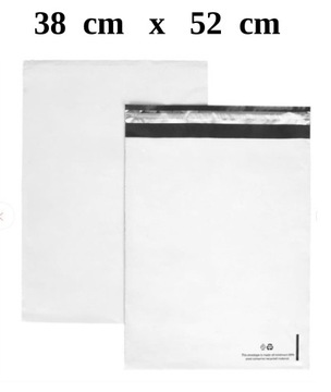 FOLIOPAKI KURIERSKIE KOPERTY FOLIOWE EXPRESS BAG 380X520 50 SZTUK (12608)