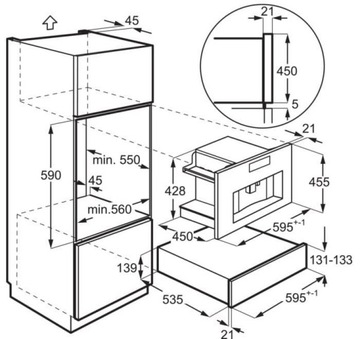 Автоматическая кофемашина AEG KKB894500B