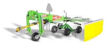 Zgrabiarka Karuzelowa TALEX Spyder Tandem WOM 4,2m