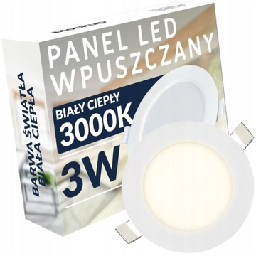 LAMPA OŚWIETLENIE PANEL LED DO GABINETU DENTYSTYCZNEGO LEKARSKIEGO KORYTARZ