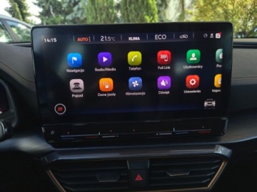 Cupra Formentor Crossover PHEV 1.4 e-HYBRID 204KM 2024 Cupra Formentor serwis ASO 1.4 hybryda 204KM bezwypadkowy pakiety FullLink, zdjęcie 23