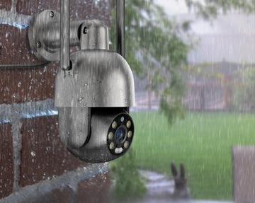 Zewnętrzna Obrotowa Kamera IP WiFi 8MP 4K ULTRA HD