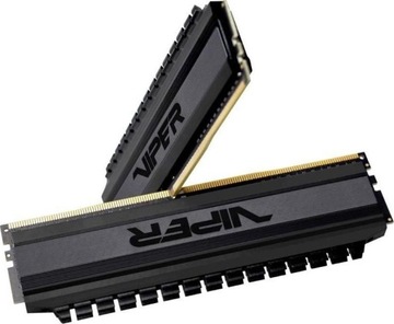 Ram Patriot Viper Blackout 16 ГБ 2x8 ГБ 3600 МГц DDR4 CL17 DIMM