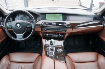 BMW Seria 5 F10-F11 Touring 525d 218KM 2013 BMW Seria 5 2.0 Diesel 218KM 4x4 Navi, Kamera, Skora, Dociagi, Komforty, G, zdjęcie 10
