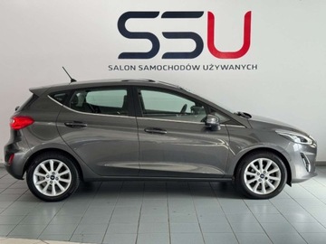 Ford Fiesta VII Hatchback 3d Facelifting 1.0 EcoBoost 100KM 2017 Ford Fiesta 1.0 Ecoboost 101KM Titannium LED Bdb Stan SSU Benzyna, zdjęcie 11