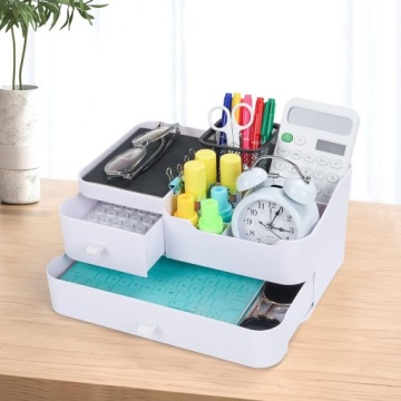 Органайзер для макияжа Desk Box белый