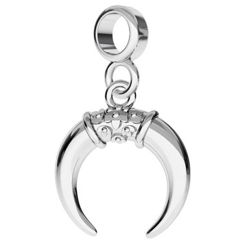 CHARMS ZAWIESZKA KSIĘŻYC ROGI WIKINGA VIKING srebro 925