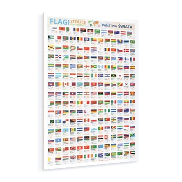 Układ Słoneczny Planety dla Dzieci Plakat Tablica do powieszenia 60x40