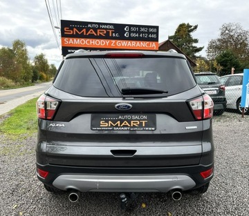 Ford Kuga II SUV Facelifting 1.5 EcoBoost 150KM 2018 Ford Kuga Benzyna / Navi / Ledy, zdjęcie 4