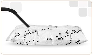 Вакуумные пакеты безопасные для одежды, постельного белья, толще на 30%, комплект СТАНДАРТ+