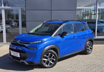 Citroen C3 Aircross  I Crossover Facelifting 1.2 PureTech 110KM 2023 Citroen C3 Aircross 1.2 PB 110KM Shine FV23 Salon PL Serwis ASO Gwarancja, zdjęcie 1