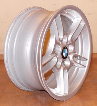 17" BMW 5 E39 66 M DISK HLINÍK