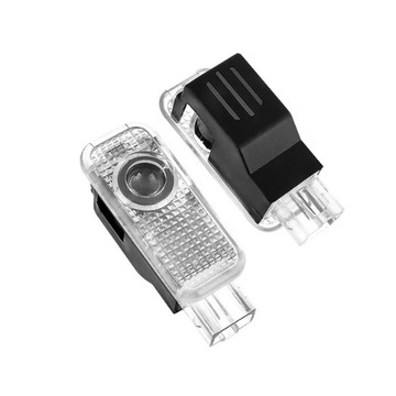 AUDI LED LOGO PROJEKTOR LAMPKI DRZWIOWE PLUG AND PLAY MODELE 2000-2024