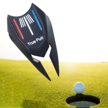 Маркер линии для гольфа Divot Fork Putt